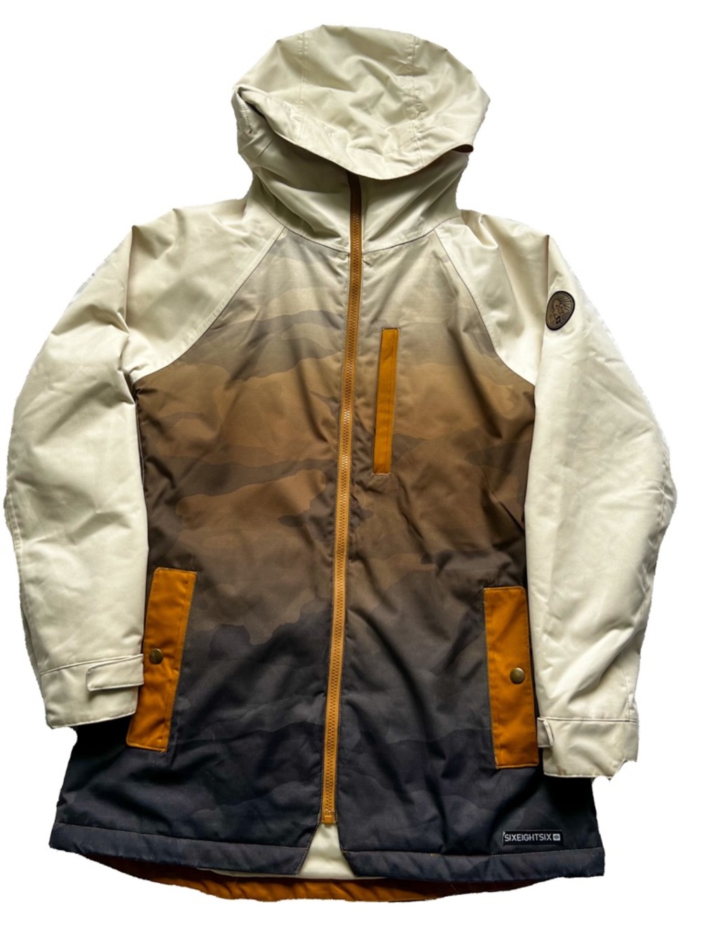 686 Women Ombre Hooded Ski Jacket